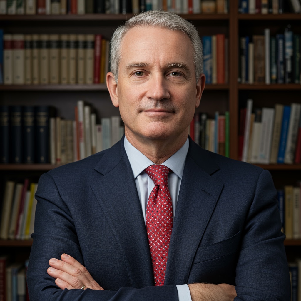 Headshot of Marcus Thorne